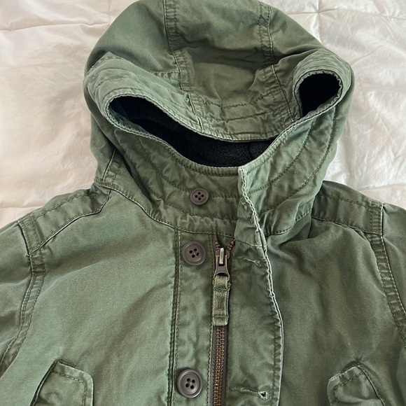 Green Khakis Lined Jacket - Picture 2 of 4